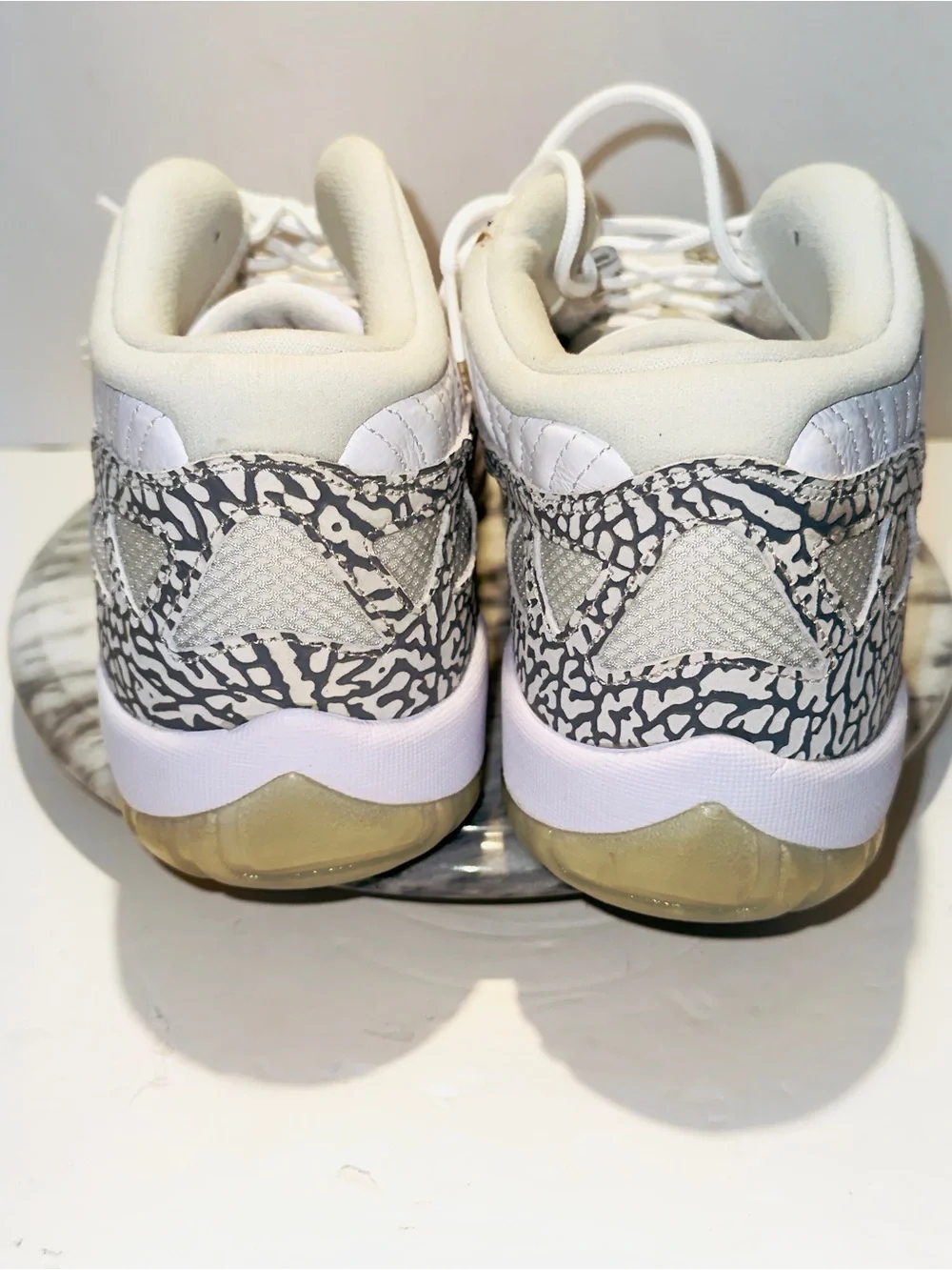 Leandro Barbosa personal wore ! Air Jordan 11 Retro Low OG 2015 “Cobalt” 306008